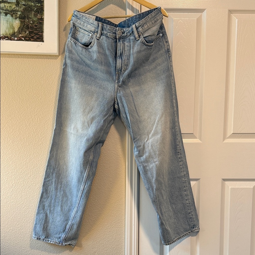 H&M Men's Denim Relaxed Jeans